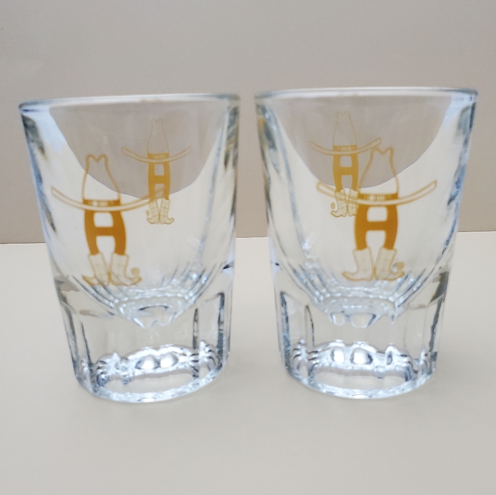 Shot Glass | Rodeo Houston | 2 pieces